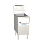 Pitco SSH55R - High Efficiency Fryer, gas, 40-50lb oil capacity, 100K BTU