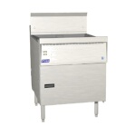 Pitco FBG24 Pitco - Flat Bottom Fryer, Gas, Floor Model, 57-87 Lb. Oil Capacity, 24
