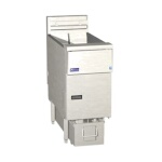 Pitco SE14RS-1FD - Solstice Prepackaged Fryer System with Solstice Solo Filter System, High Power, electric
