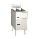 Pitco SE14T - Solstice Fryer, electric, twin tanks, floor model, (2) 20 - 25 lb. oil capacity tanks