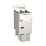 Pitco SE14X-1FD - Solstice Fryer System with Solstice Solo Filter System, electric, 40 - 50 lb oil capacity full tank