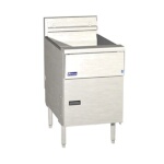 Pitco SE18 - Solstice Fryer, electric, floor model, 70 - 90 lb oil capacity