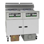 Pitco SELV184X-C/FD - Solstice Reduced Oil Volume Fryer System, electric, (1) fryer: (1) 40lb capacity full tank