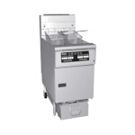 Pitco SG14RS-1FD - Solstice Prepackaged Fryer System with Solstice Solo Filter System, High Power, gas