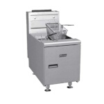 Pitco SGC-S - Solstice Standard Fryer, gas, countertop, 35 lb. oil capacity