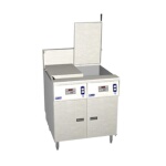 Pitco SRTE14-2-GM - Solstice Rethermalizer, Dual Tank, Electric, 16.5 Gallon Capacity
