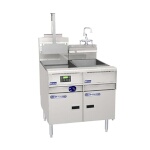 Pitco SSRS14 - Solstice Supreme Rinse Station, 10 gallon, with faucet