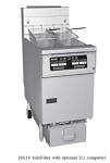 Pitco SSH55-1FD - Solstice Fryer System with Filter, gas, (1) 40-50 lb. oil capacity, 80K BTU