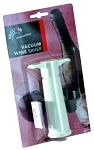 Precision Pourers VVWS - The VacuVin is a vacuum pump and rubber cork combo that will rem