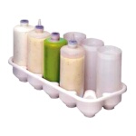 Prince Castle 155 - Bottle Storage Tray for 580/581/582/583-NMCC Heavy Sauce Dispensers