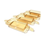Prince Castle 155695N-12 - Dual Handle Pans, for pass-thru MenuTrak DHBs, (Pack of 12)