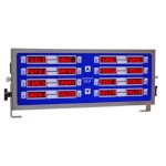 Prince Castle 755-HM16 - Multi Function Timer, electronic, 16-channel, multi-display