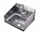 Vollrath K1410CS - Wall Mounted Hand Sink, 17 x 15 x 5-1/2 in.