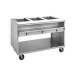 Randell 3614-240 - Hot Food Table, electric, 240V, 63