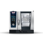 Rational ICP 6-HALF E 208/240V 1 PH (LM100BE) - iCombi Pro 6 Pan Half-Size Combi Oven