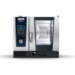 Rational ICP 6-HALF NG 120V 1 PH (LM100BG) - iCombi Pro 6 Pan Half-Size Combi Oven