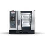 Rational ICC 6-HALF NG 120V 1 PH (LM200BG) - iCombi Classic 6 Pan Half-Size Combi Oven