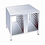 Rational 60.30.331 - Stationary Oven Stand, side & top closed, rear open, 26-3/8