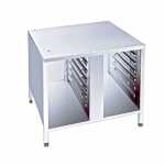 Rational 60.30.334 - Stationary Oven Stand, side & rear panel and cover, 26-3/8