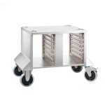 Rational 60.30.890 - Mobile Catering Stand, side & top closed, rear open, 26-3/8