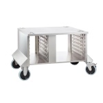 Rational 60.30.891 - Mobile Catering Stand, side & top closed, rear open, 26-3/8