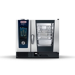 Rational ICP 6-HALF E 480V 3 PH (LM100BE) - iCombi Pro 6-Half Size Combi Oven, electric