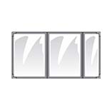 Risch TEDQ 5.5X8.5-NYLON - Nylon Menu Cover, 5-1/2