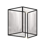Risch TETQ 8.5X11-NYLON - Nylon Menu Cover, 8-1/2