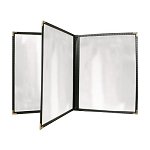 Risch TETB 5.5X8.5-NYLON - Nylon Menu Cover, 5-1/2