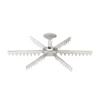 Royal ROY PMT 10 - Pie Marker, 10 cut, cast aluminum