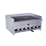 Royal Range RARB-72 - Countertop Charbroiler, gas, 72
