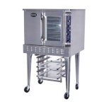 Royal Range RCOD-1 - Convection Oven, natural gas, single-deck, bakery depth, porcelain interior