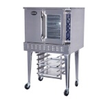 Royal Range RCOS-1 - Convection Oven, gas, single-deck, standard depth, porcelain interior,