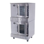 Royal Range RCOS-2 - Convection Oven, gas, double-deck, standard depth, porcelain interior