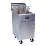 Royal Range RFT-60 - Floor Fryer, gas, 60 lb. oil capacity full tank, thermostatic
