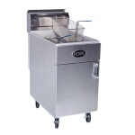 Royal Range RFT-75 - Floor Fryer, gas, 75 lb. oil capacity full tank, thermostatic