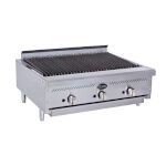 Royal Range RIB-24 - Countertop Charbroiler, gas, 24