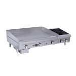 Royal Range RMG-36OB2 - Griddle/Hotplate Combo, gas, 48