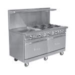 Royal Range RR-2G48 - Restaurant Range, gas, 60