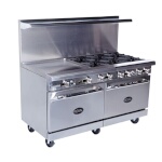 Royal Range RR-6G24 - Restaurant Range, gas, 60