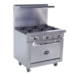 Royal Range RR-6SU - Restaurant Range, gas, 36