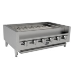 Royal Range RSKTB-36 - Kabob Broiler, gas, 36