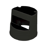 Rubbermaid FG252300BLA - Stepstool, two step, 16