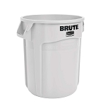 Rubbermaid FG262000WHT - ProSave Brute Container, w/o Lid, 20 Gallon, 19-1/2