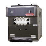 SaniServ 501 - Soft Serve/Yogurt Twist Freezer, counter model, 2 heads, 11 qt. mix capacity (per side)