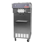 SaniServ 522 - Soft Serve/Yogurt Twist Freezer, floor model, 2 heads, 17 qt. mix capacity (per side)