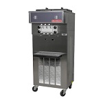 SaniServ 527 - Soft Serve/Yogurt Twist Freezer, floor model, 2 heads, 11 qt. mix capacity (per side)