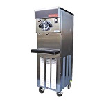 SaniServ 614 - Shake Freezer, floor model, air or water cooled, 1 head, 20 qt. mix capacity