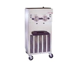 SaniServ 824 - Soft Serve/Shake Combo Freezer, 2 heads, 20 qt. mix capacity (per side)