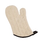 San Jamar 817TM - Oven Mitt, 17